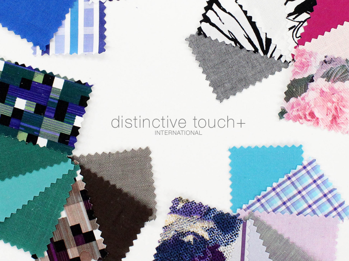 distinctive touch+ International – 1 Year