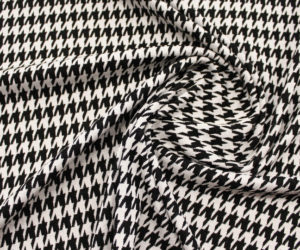 Houndstooth – White