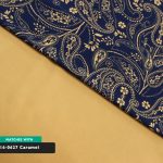 Paisley Knit – Blue