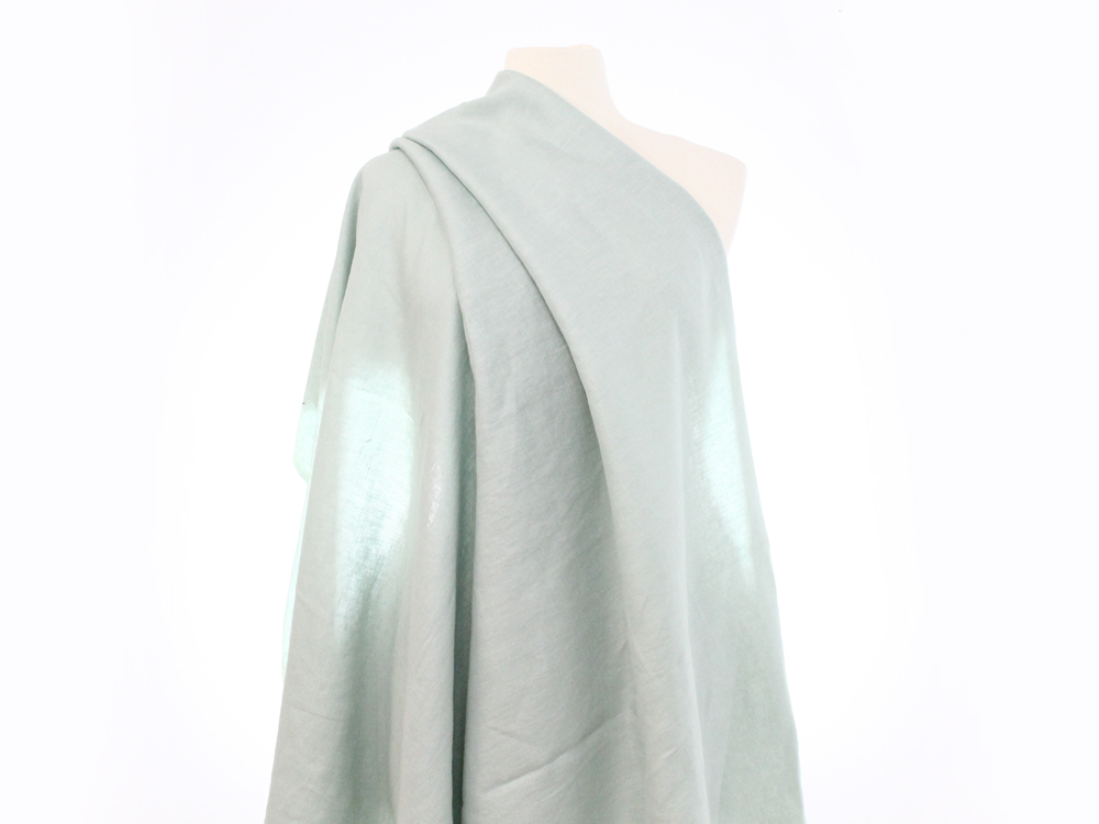 Washed Linen - Seafoam – Sawyer Brook Distinctive Fabrics
