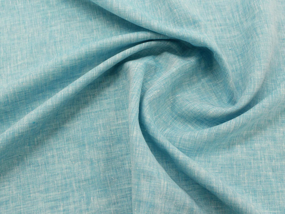 HeatherLinen – Blue Turquoise