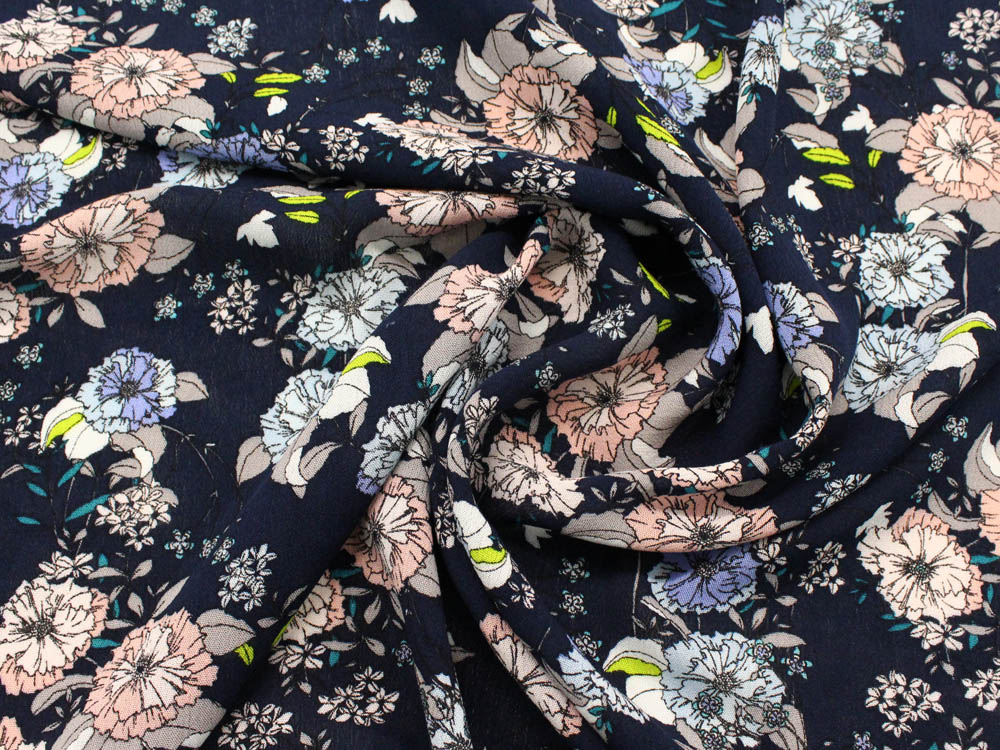 Flowerets – Sawyer Brook Distinctive Fabrics