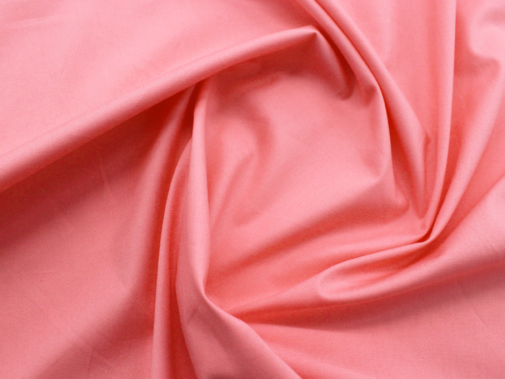 PoplinFlex - Pink Coral – Sawyer Brook Distinctive Fabrics