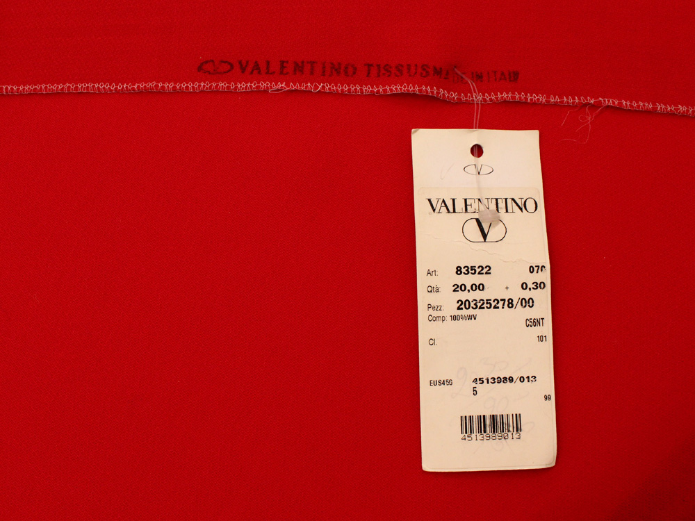 Valentino - Red – Sawyer Brook Distinctive Fabrics