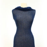 Lace Knit – Blue