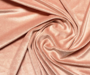 Velvet Knit – Cloud Pink