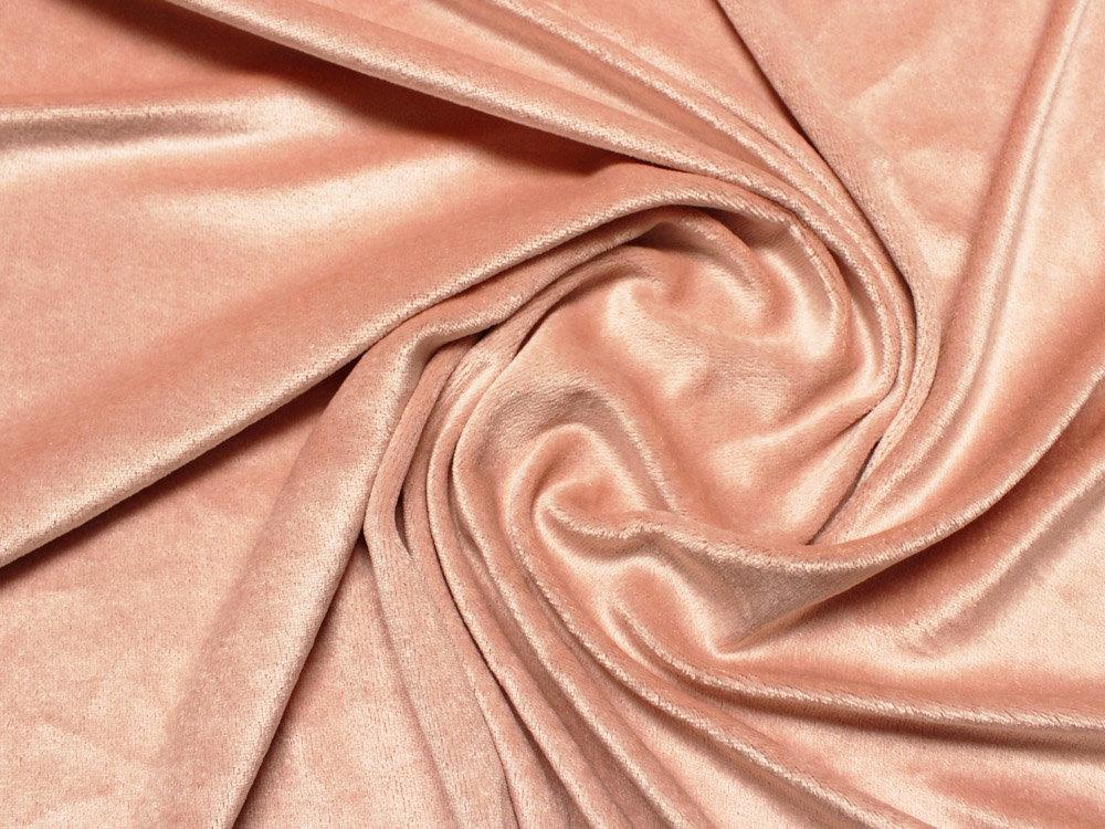 Velvet Knit – Cloud Pink