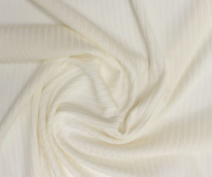 Cotton Ribs – Eco Choice in Cream