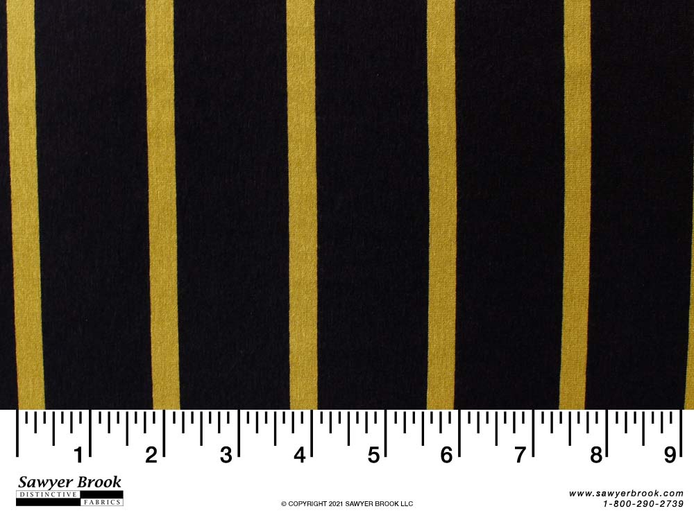 Jersey Rays – Black with Amber Green Stripe