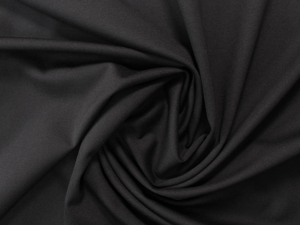 Ponte Knit – Black