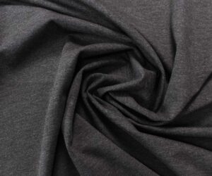 Ponte Knit – Charcoal Gray