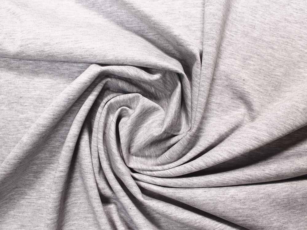 Ponte Knit – Light Gray