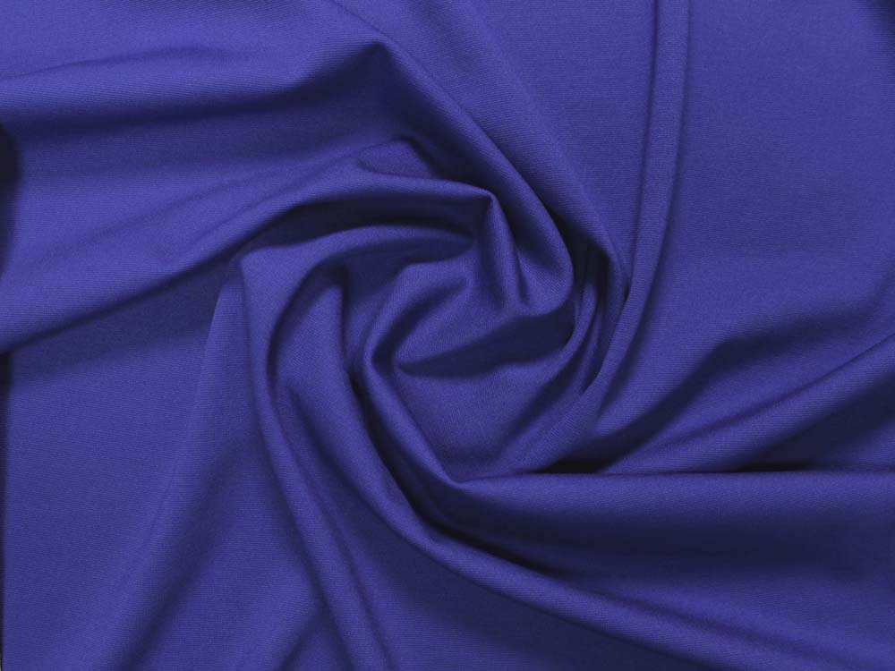 Ponte Knit – Royal Blue