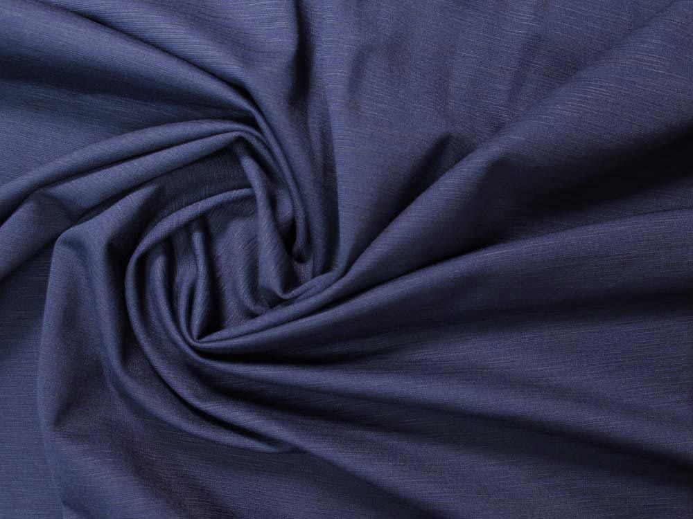 Ponte Knit – Blue Ink