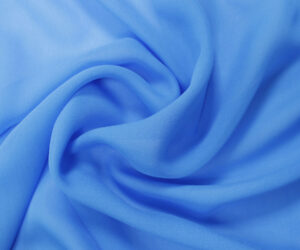 Silk Chiffon – Diva Blue
